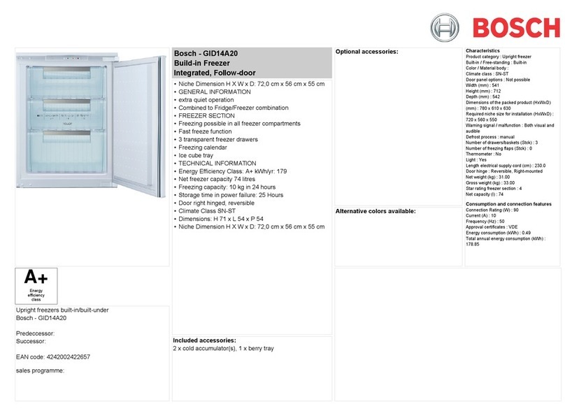 Bosch Quick manual Manuel utilisateur