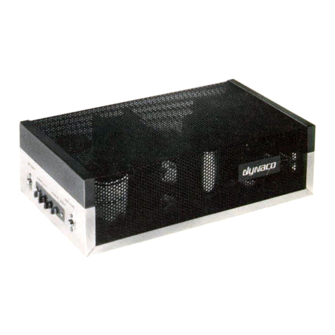 DYNACO Stereo 80 Manuel utilisateur