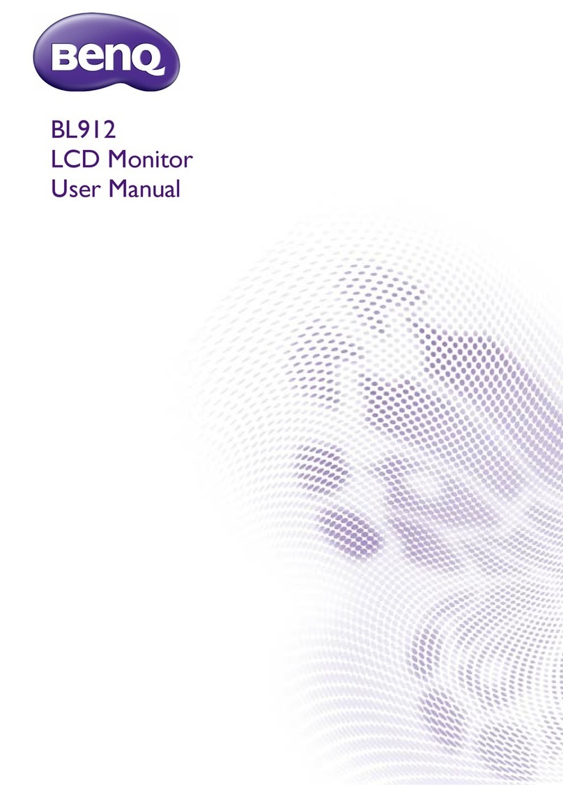 BenQ BL912 Manuel utilisateur