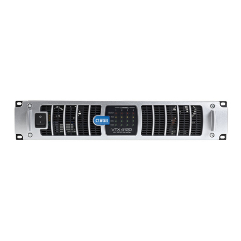 Cloud VTX 4240 Manuel utilisateur