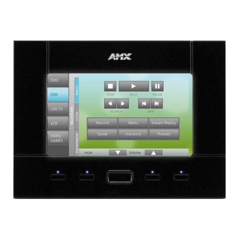 AMX NXD-430 Manuel de la liste des pièces