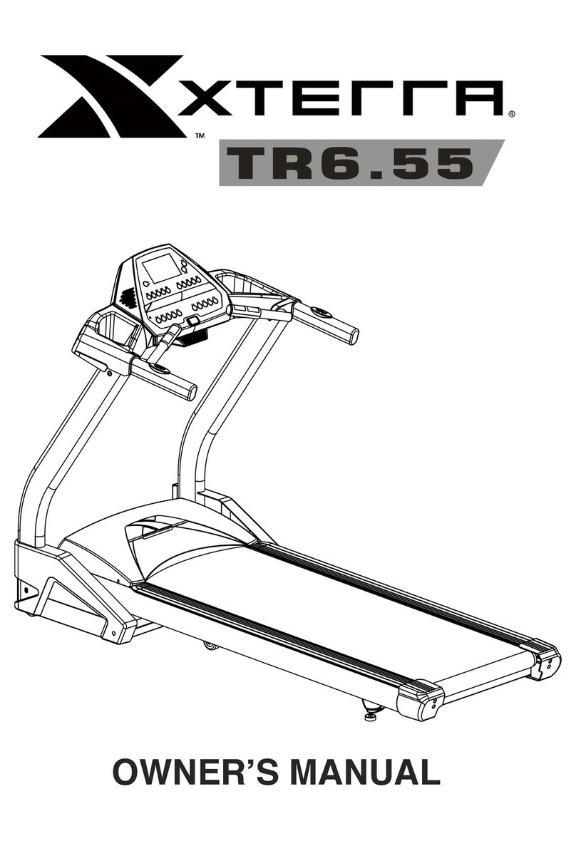 Xterra TR6.55 Manuel utilisateur