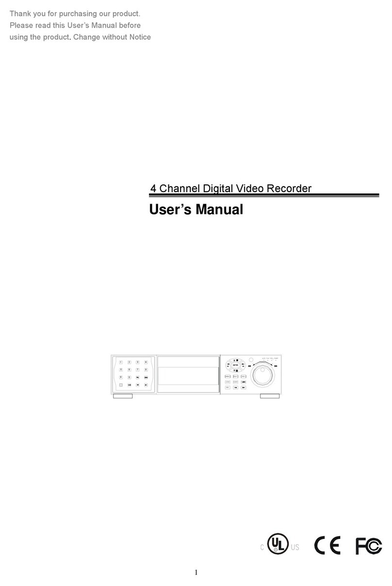 Eclipse 4 Channel Manuel utilisateur