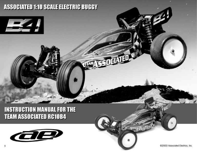 Associated Electrics TEAM ASSOCIATED RC10B4 Manuel utilisateur