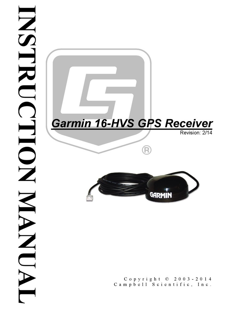 Garmin 16-HVS Manuel utilisateur