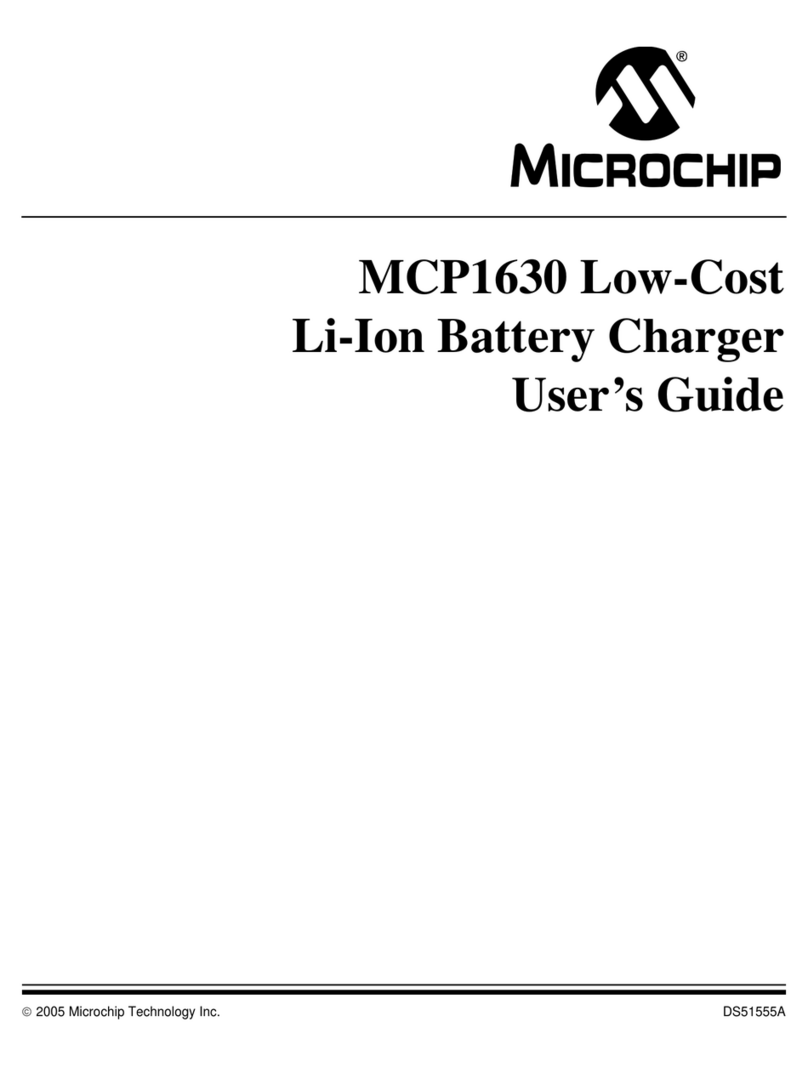 Microchip Technology MCP1630 NiMH Manuel utilisateur