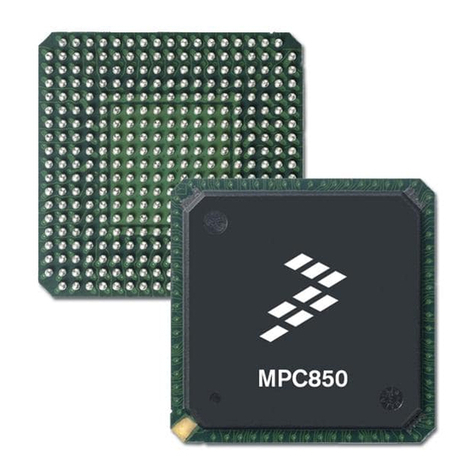Freescale Semiconductor MPC850 Manuel utilisateur