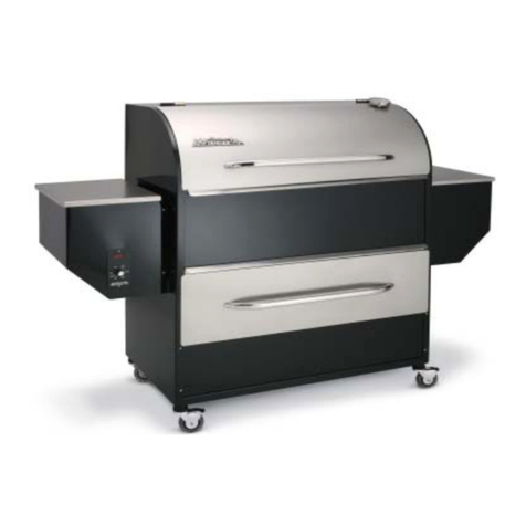 Traeger BBQ 100 Manuel utilisateur