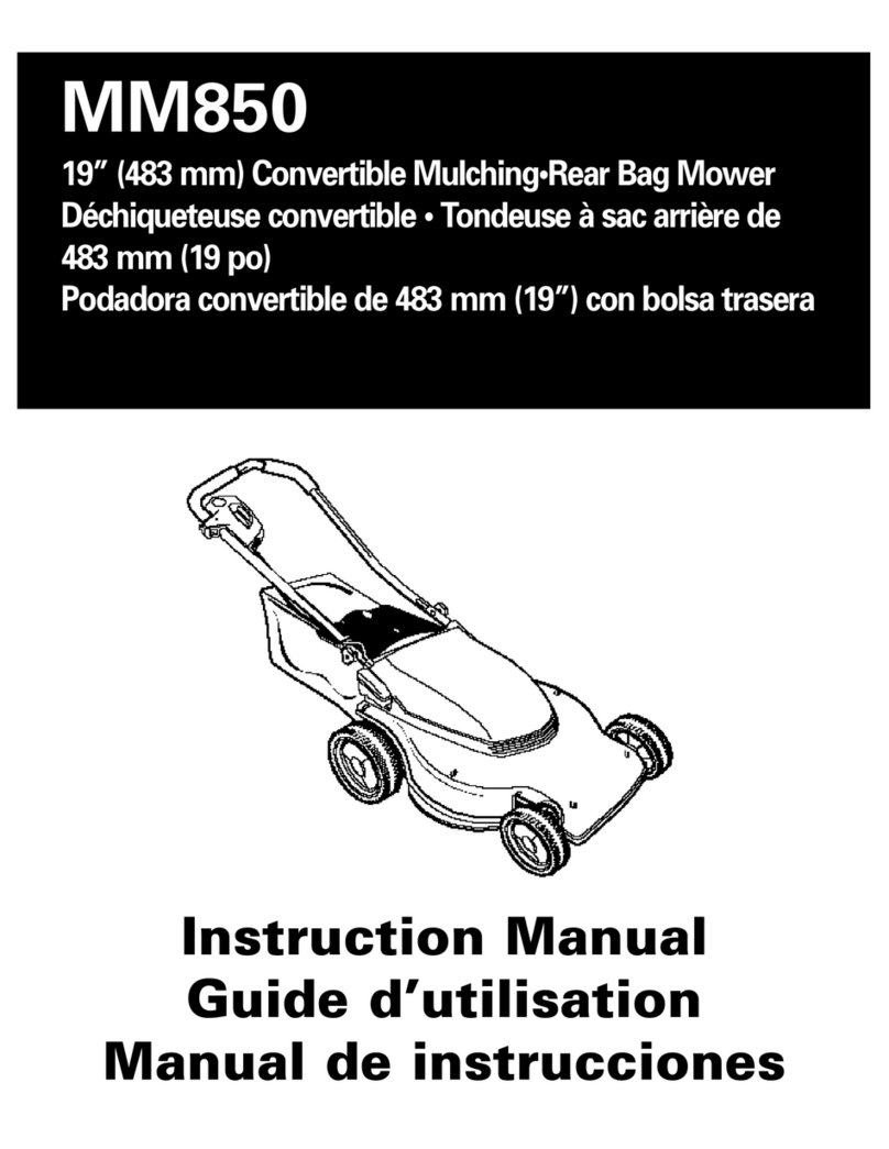 Black & Decker MM850 Manuel utilisateur