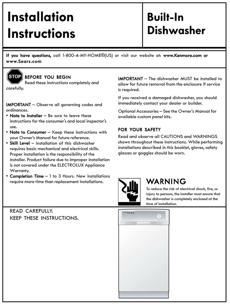 Kenmore 30" Built In Wall Oven Manuel utilisateur