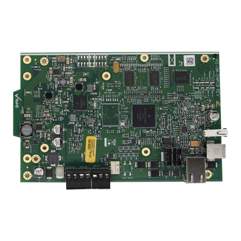 Notifier BACnet GW-3 Manuel utilisateur