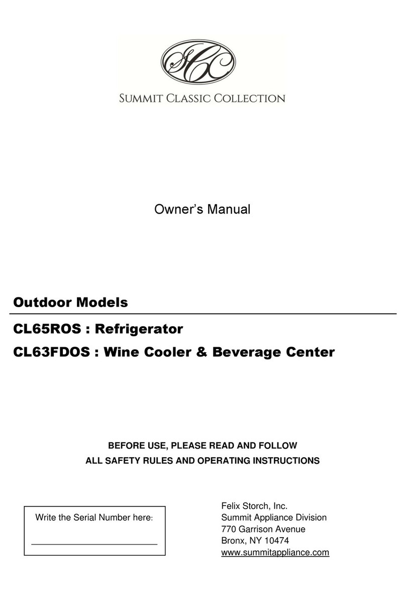 Summit CL65ROS Manuel utilisateur