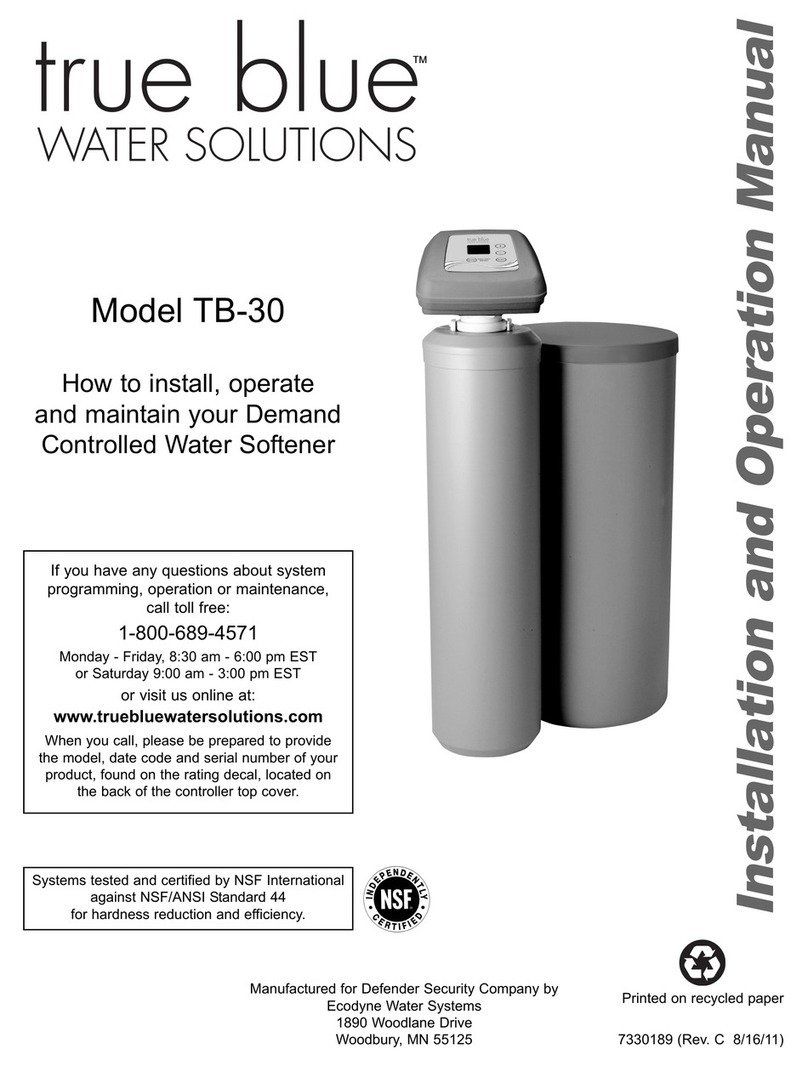 True blue power TB-30 Manuel utilisateur