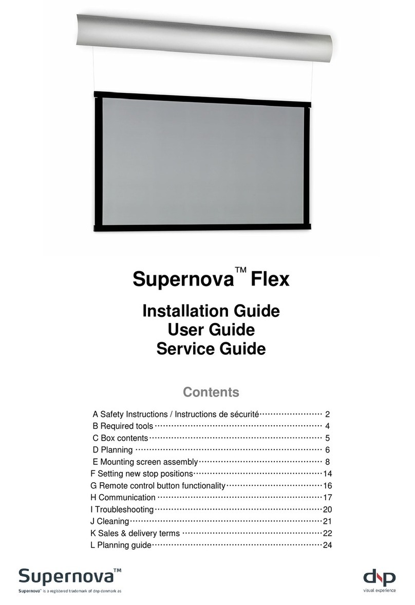 DNP Supernova Flex Guide d'installation