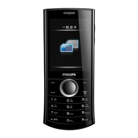 Philips Xenium X503 Manuel utilisateur