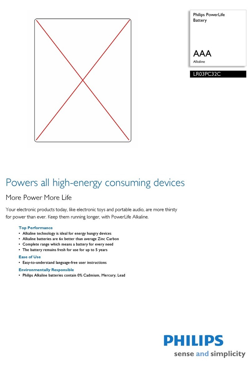 Philips LR03PC32C Manuel utilisateur