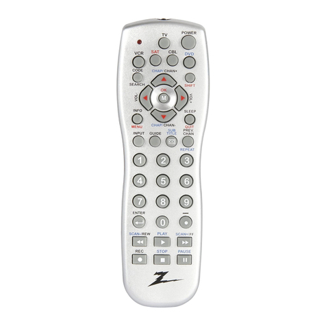 Zenith ZP505 Manuel utilisateur