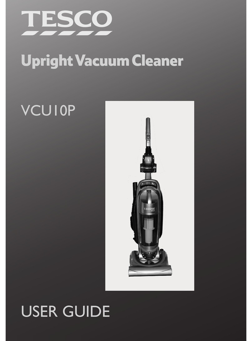 Tesco VCU10P Manuel utilisateur