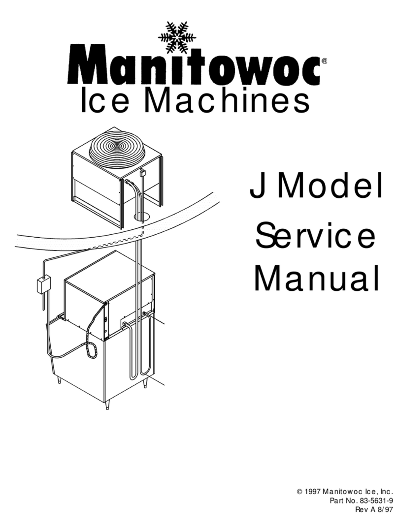 Manitowoc J250 Manuel utilisateur