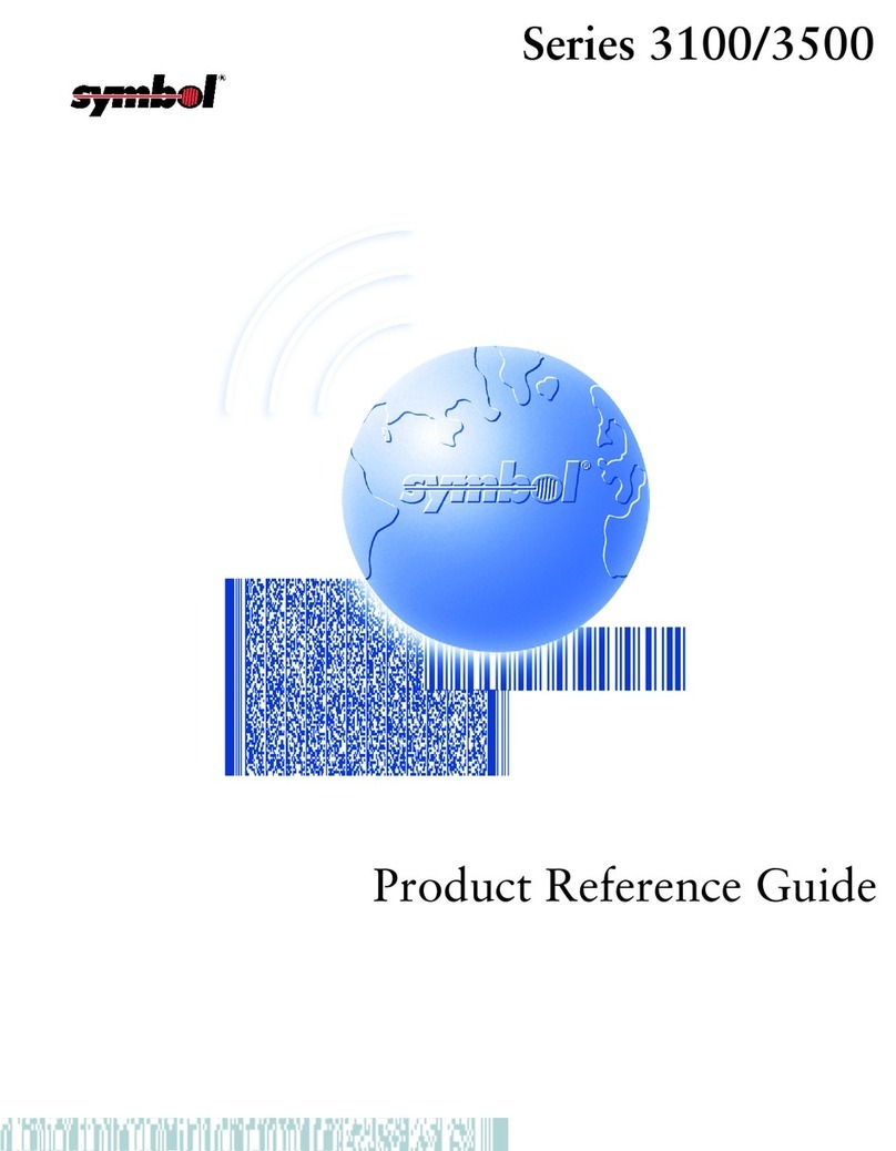 Symbol 3100 Series Manuel d'installation et d'exploitation Symbol 3100 Series Manuel d'installation et d'exploitation