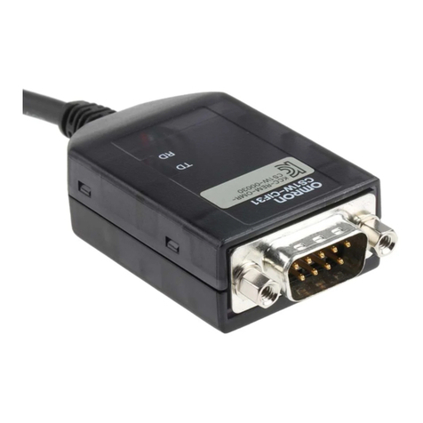 Omron CS1W-CIF31 Manuel utilisateur