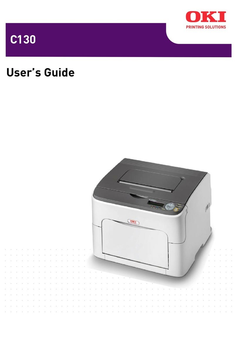 Oki C130 Manuel utilisateur