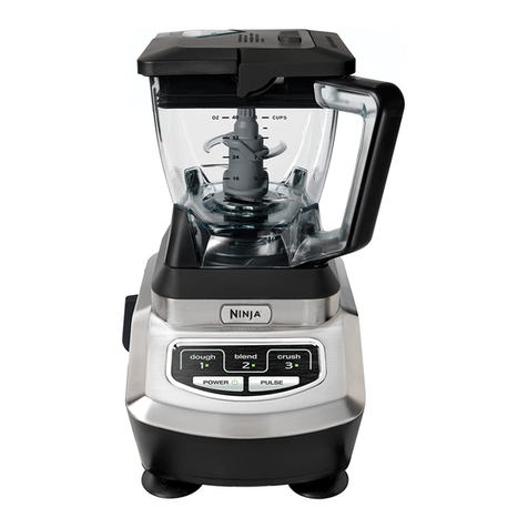 Ninja Kitchen System 1200 Manuel utilisateur
