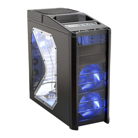 Antec Nine Hundred Manuel utilisateur