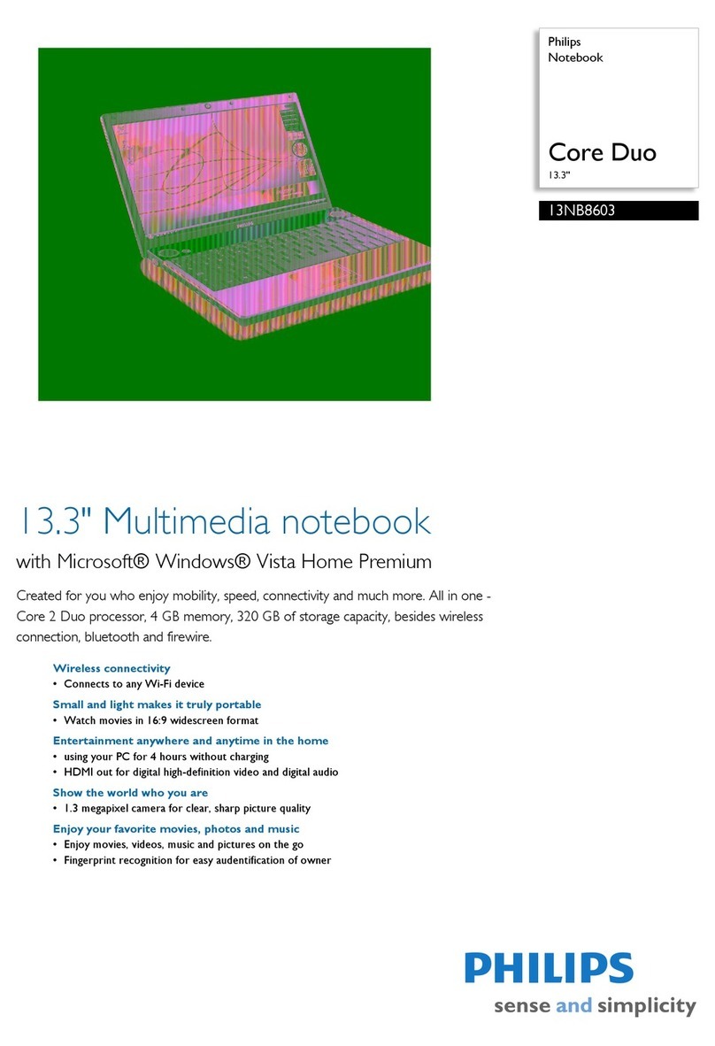 Philips 13NB8603 Manuel utilisateur