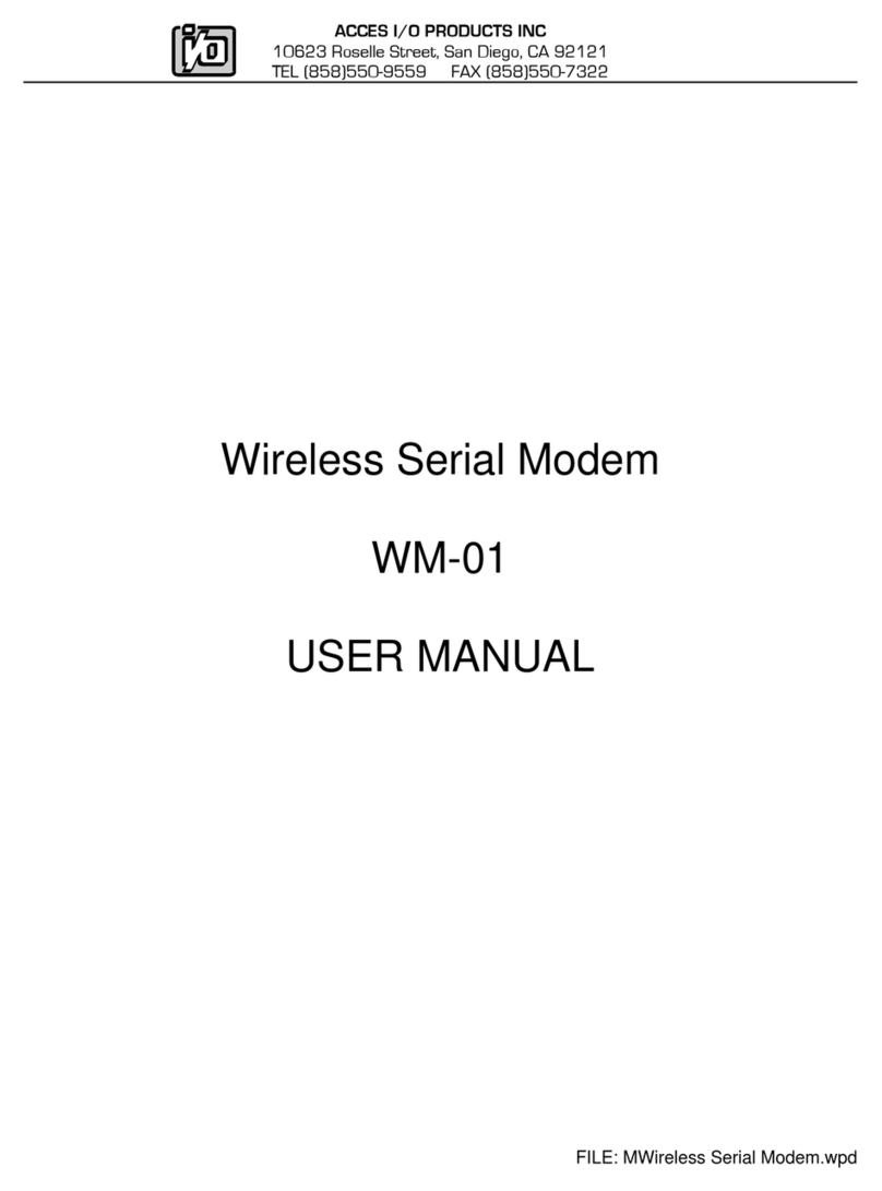 I/O WM-01 Manuel utilisateur