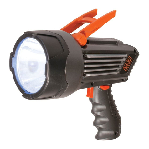 Black & Decker LEDLIB Manuel utilisateur