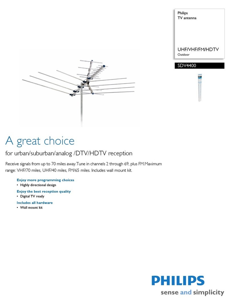 Philips SDV4400 Manuel utilisateur