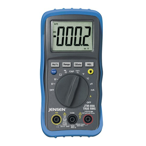 Jensen JTM-69A Manuel utilisateur