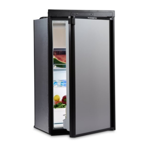 Dometic RM 2355 and Manuel utilisateur