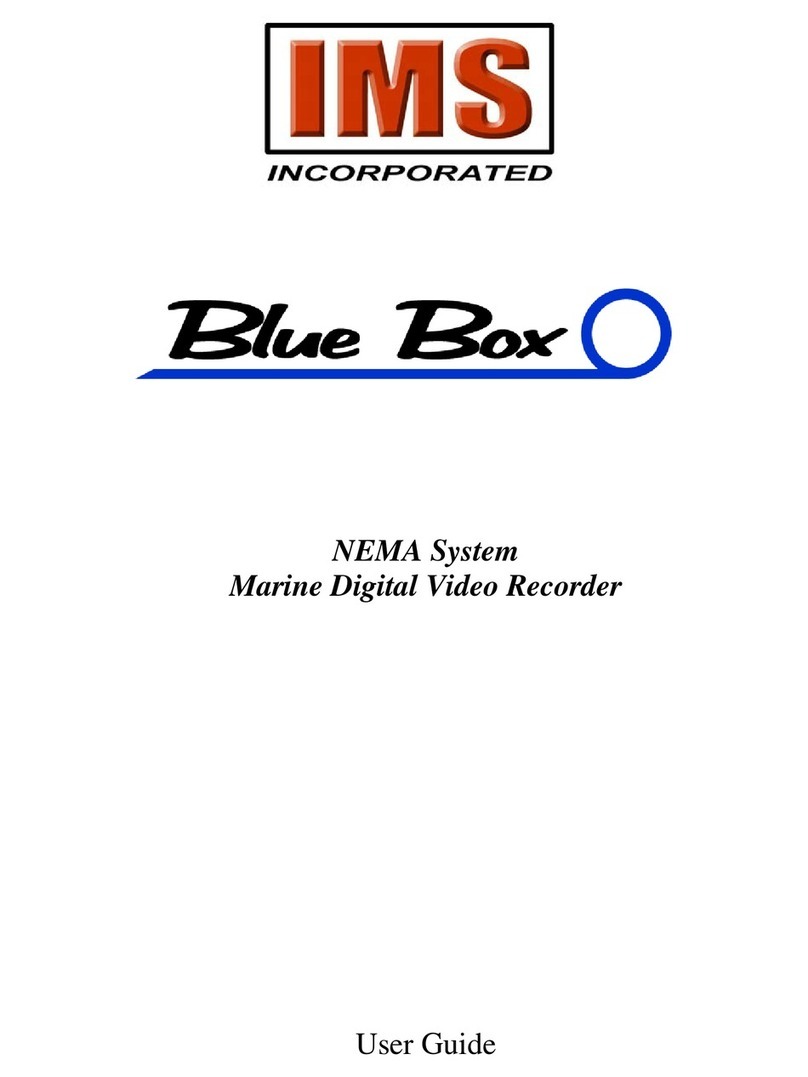 IMS Blue Box Manuel utilisateur