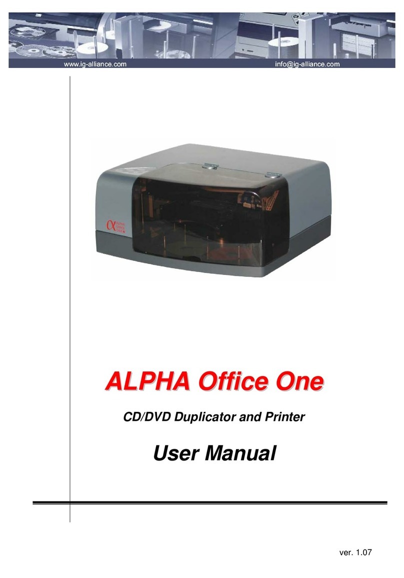 Terra ALPHA Office One Manuel utilisateur Terra ALPHA Office One Manuel utilisateur