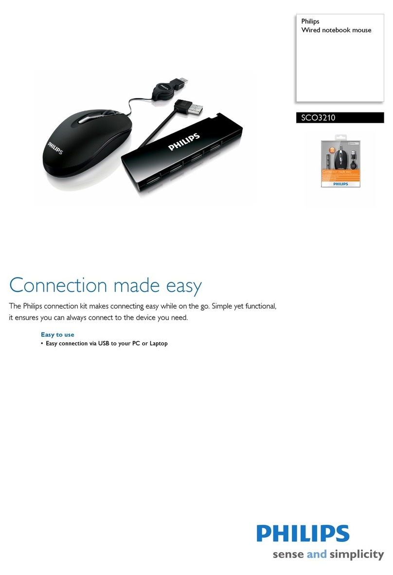 Philips SCO3210 Manuel utilisateur