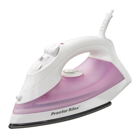 Proctor-Silex 17201 Manuel utilisateur