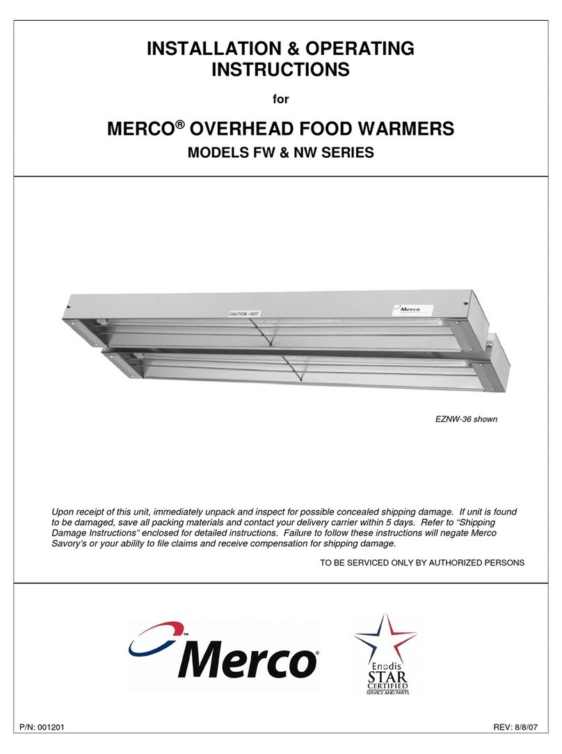 Merco FW Series Manuel