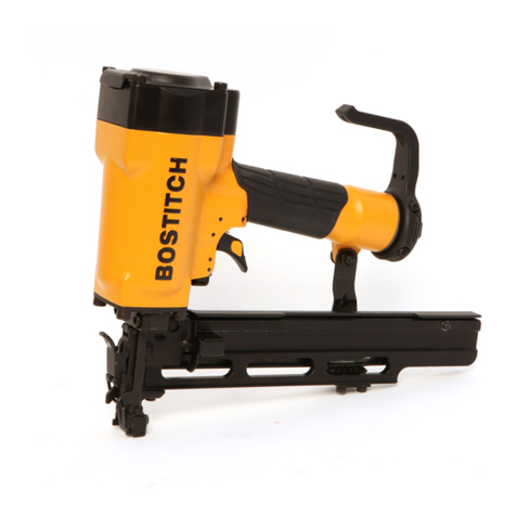 Bostitch 651 SERIES Manuel utilisateur