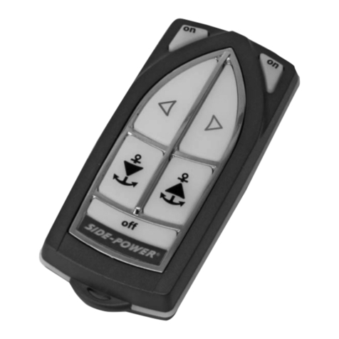 SLEIPNER MOTOR AS Side-Power 8985 Mode d’emploi