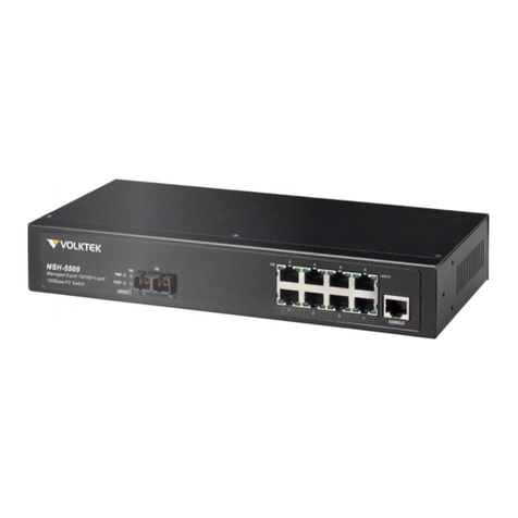 VOLKTEK NSH-5509 Manuel utilisateur