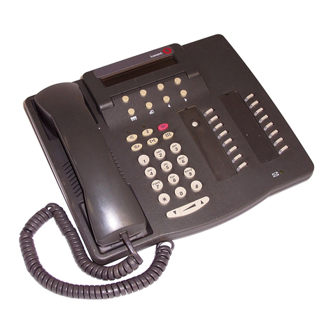 Lucent Technologies Definity 6408 Manuel utilisateur