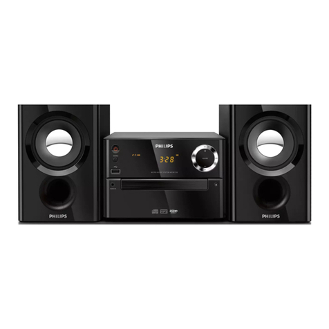 Philips MCM1150 Manuel utilisateur