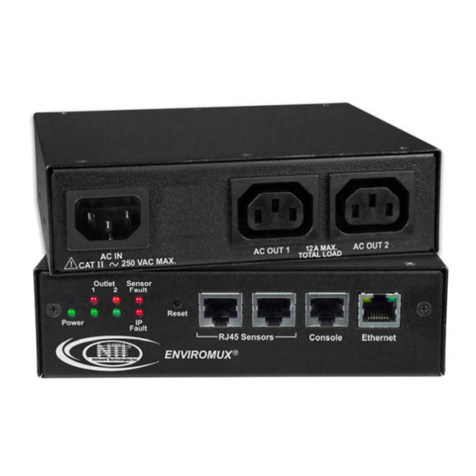 Network Technologies IPDU-Sx Manuel utilisateur