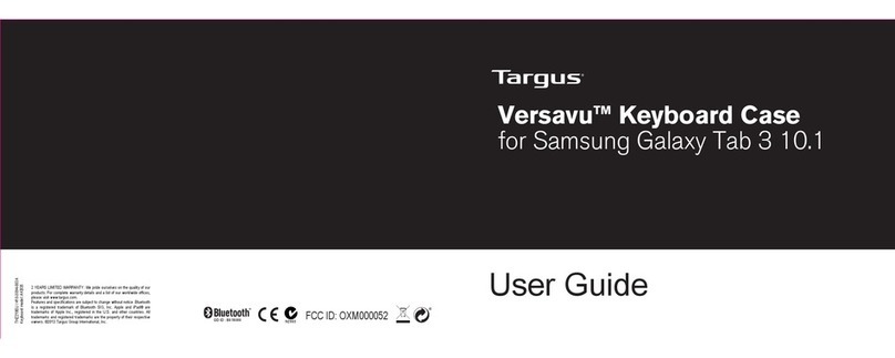 Targus Versavu Manuel utilisateur Targus Versavu Manuel utilisateur