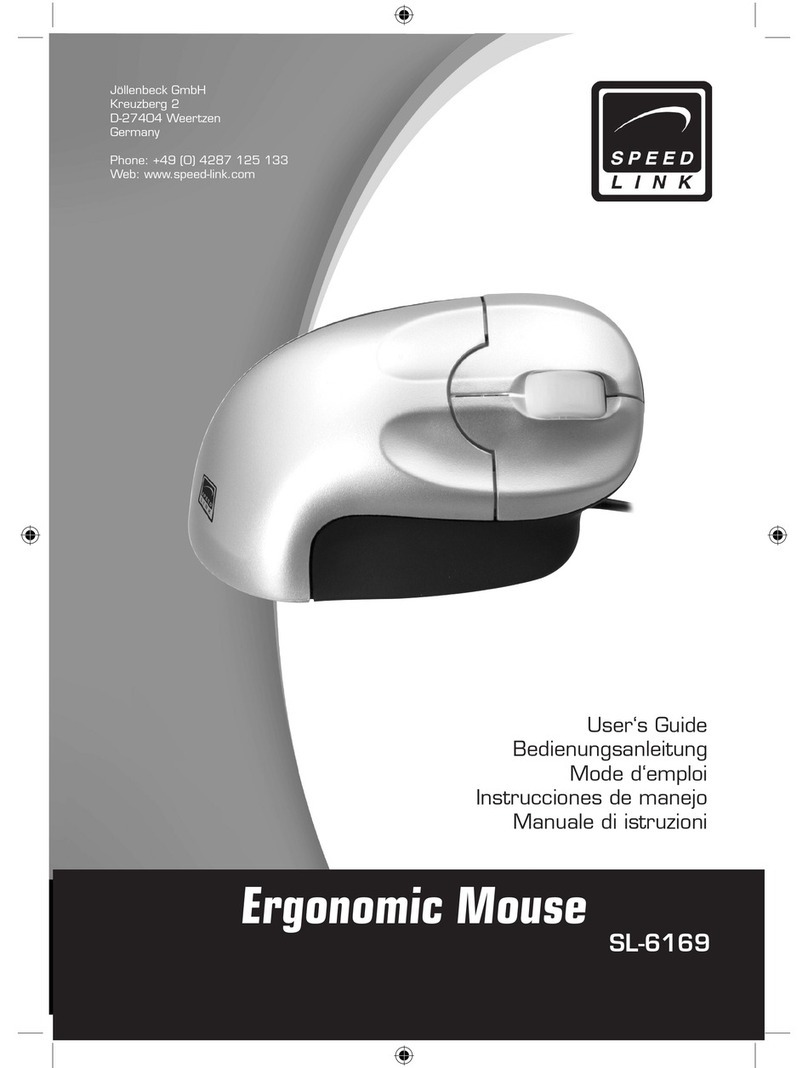 Speed Link SL-6169 Manuel utilisateur