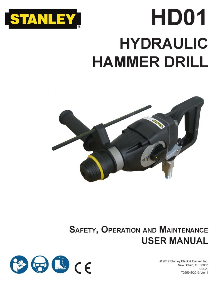 Stanley HD01 Manuel utilisateur