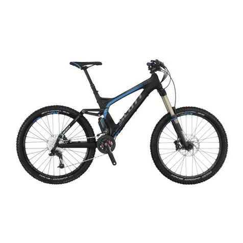 Scott 2013 Genius LT Manuel utilisateur