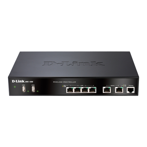 D-Link DWC-1000 Manuel utilisateur